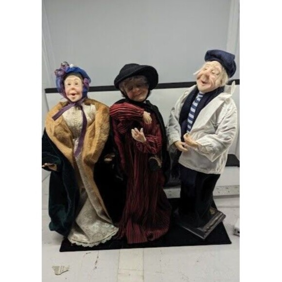 Other - Jacqueline Kent Carolers 14” Doll Chior Singing 2006